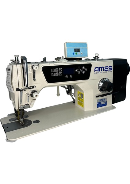 As-A4-Pl Ames Iplik Kesicili Elek. Düz (Merdaneli)