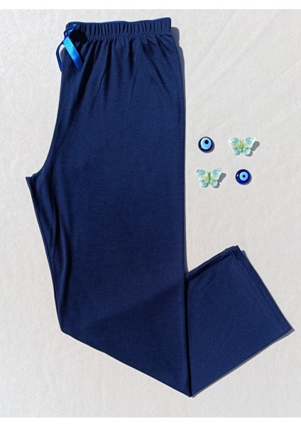 Mevsimlik Yumuşak Dokulu Kadın Pijama