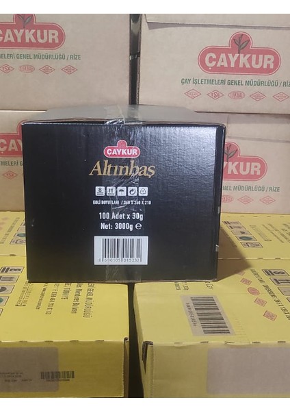 Altınbaş Demlik Poşet 3000 gr (30GR*100 Ad.)