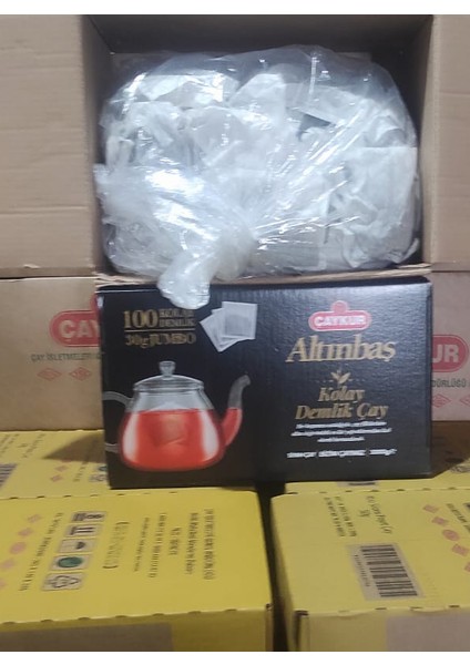 Altınbaş Demlik Poşet 3000 gr (30GR*100 Ad.)