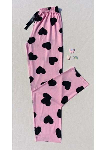 Mevsimlik Yazlık Yumuşak Dokulu Kadın Pijama