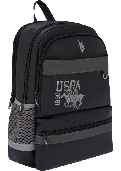 Us Polo Assn PLCAN25128 Unisex Okul Sırt Çantası Öğrenci Günlük Seyahat Tatil Spor Yürüyüş Seyahat Gezi Kamp Günlük Çanta fiyatları
