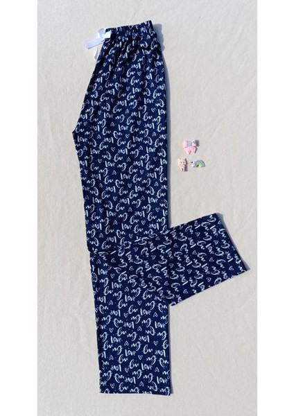 Mevsimlik Yazlık Yumuşak Dokulu Kadın Pijama