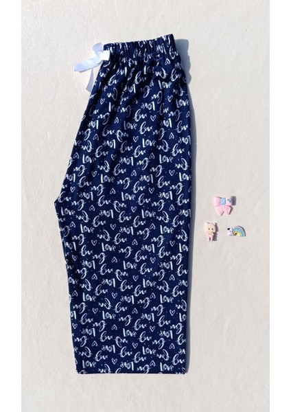 Mevsimlik Yazlık Yumuşak Dokulu Kadın Pijama
