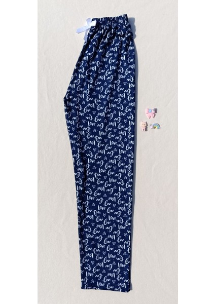 Mevsimlik Yazlık Yumuşak Dokulu Kadın Pijama