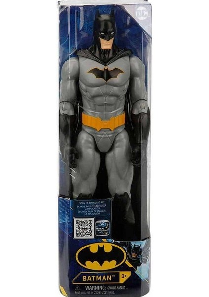 6055697 Batman Aksiyon Figürleri 30 cm -Spinmaster