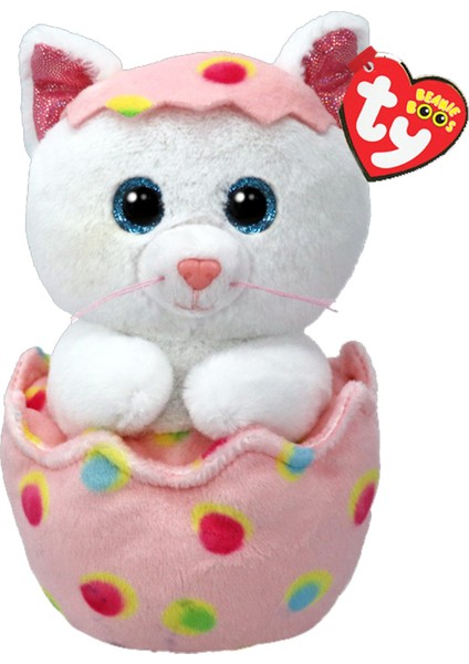 Yumurtanın Içinden Sevgi Çıktı: 15 Cm'lik Ty Giggles Kedi Sizi Bekliyor!