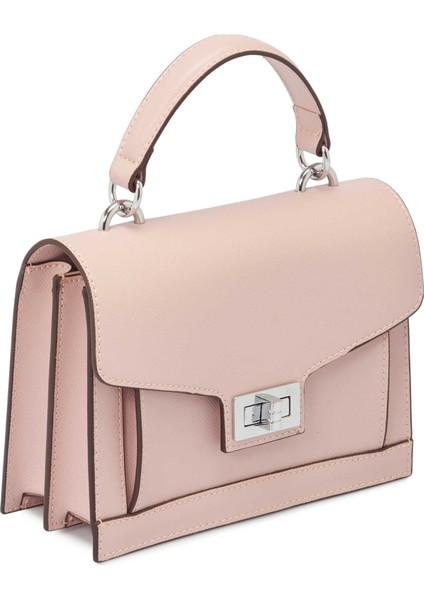 Pudra Hakiki Deri Kadın El Çantası - S24K1BC80266-U9J fiyatları