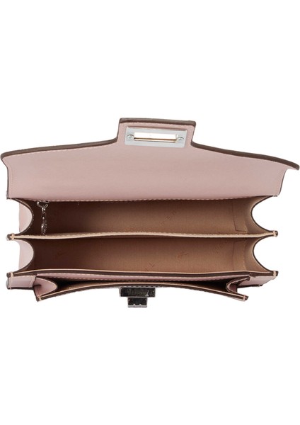 Pudra Hakiki Deri Kadın El Çantası - S24K1BC80266-U9J fırsatları