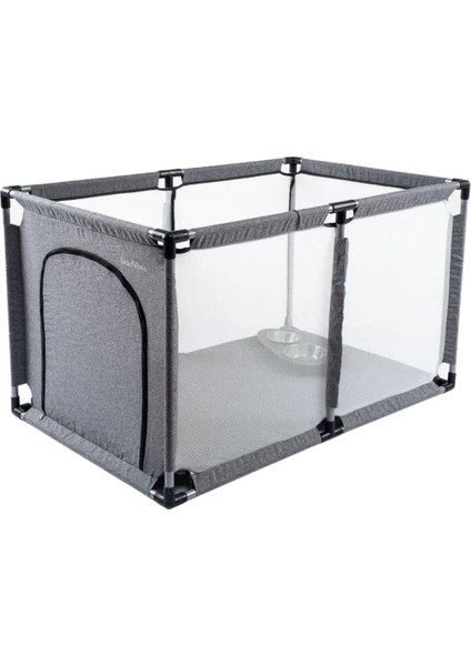 Brave Paws Köpek Oyun Evi, Kedi Köpek Doğum Evi, Köpek Çiti 70X110 cm