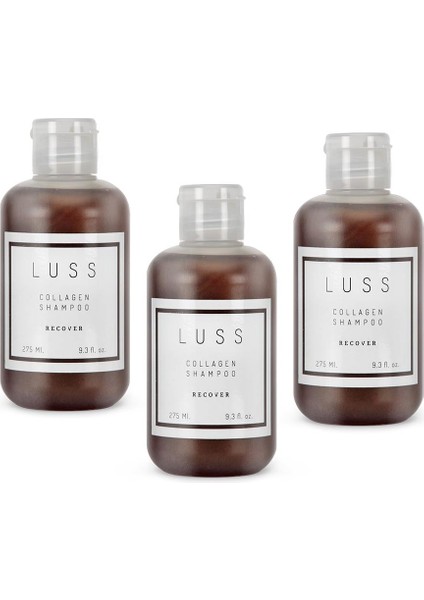 Collagen Şampuan 275 ml 3’lü Set