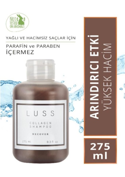 Collagen Şampuan 275 ml 3’lü Set