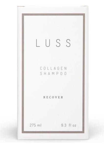 Collagen Şampuan 275 ml 3’lü Set