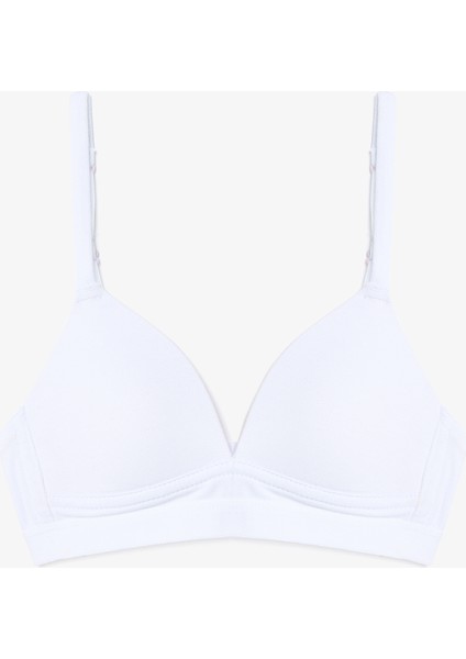 My First Bra Beyaz Basic Cup Sütyen