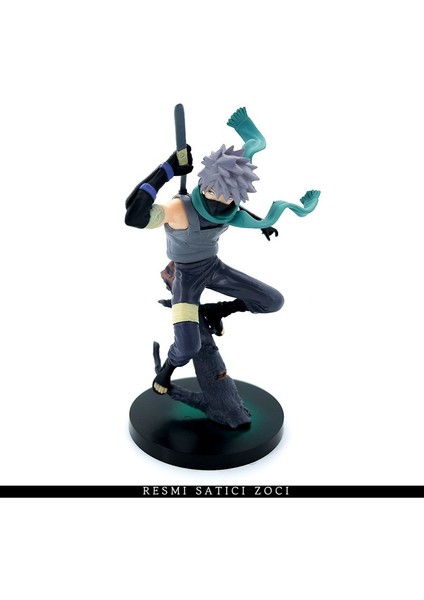 Naruto Serisi Shippuden Running Raykiri Hataki Konoha Ninja Anbe Hataki Kakashi Figür Model Süsleri (Yurt Dışından)