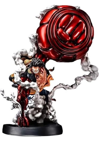 Anime Figürü Maymun D Luffy (4 Dişli Büyük Maymun Kral) Figürü, Anime Koleksiyonu Modeli Oyuncak Dekorasyon Hediye, 9.8 Inç (Yurt Dışından)