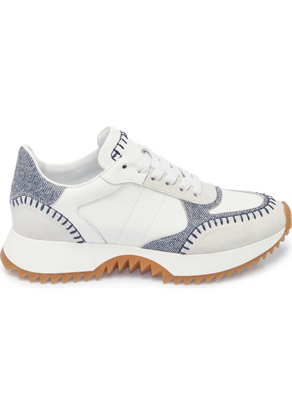 Beyaz Hakiki Deri Kadın Sneaker - K25I1AY68035-A26 modelleri