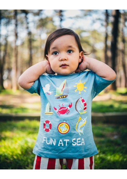 Denizci Detay Şort Tişört Ikili Erkek Takım fiyatları
