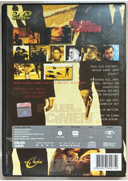 Filler ve Çimenler DVD (Orjnal Dönem Baskı Dvd) fiyatları