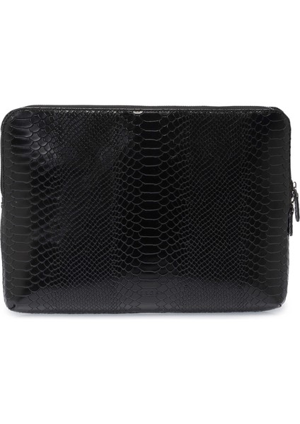Siyah Hakiki Deri Unisex Laptop Çantası - S1LC00002951-B61 modelleri