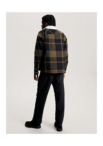 Tjm Check Sherpa Lıned Overshırt