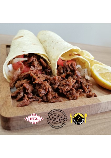 Dana Et Tantuni 200g - Pratik Ve Lezzetli Hazır Yemek