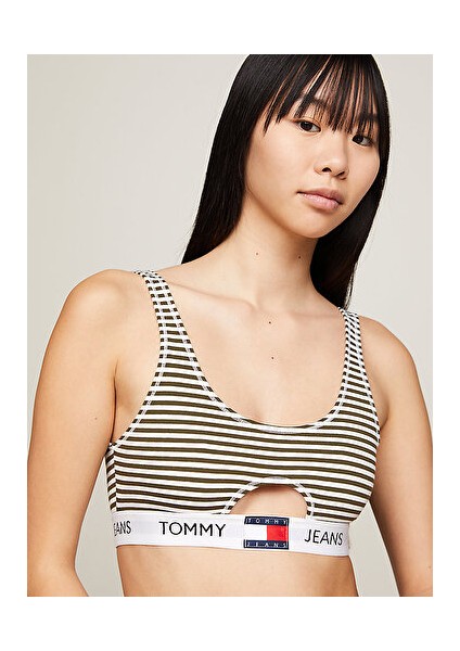 Keyhole Bralette Prınt modelleri