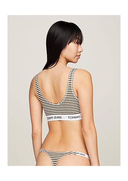 Keyhole Bralette Prınt fırsatları