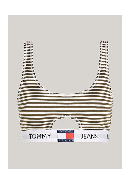 Keyhole Bralette Prınt indirimleri