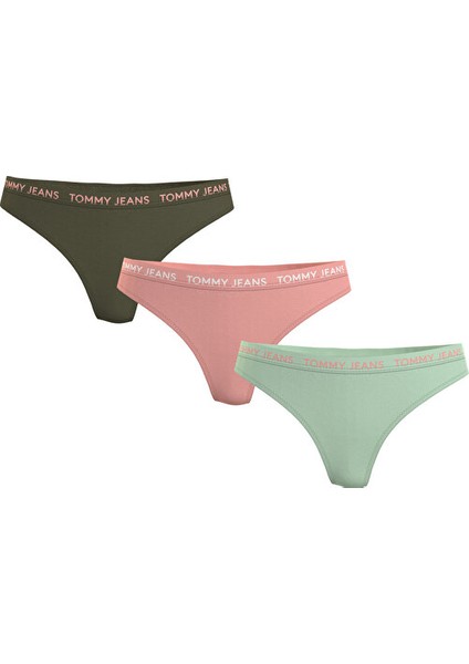 3p Hıgh Rıse Thong