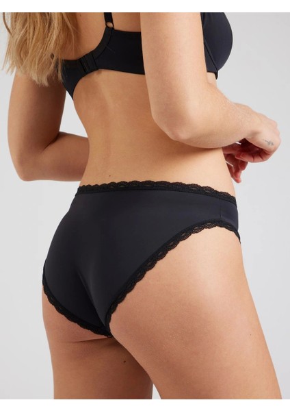 Kadın Bej 3'lü Mikrofiber Slip Külot Seti indirimleri