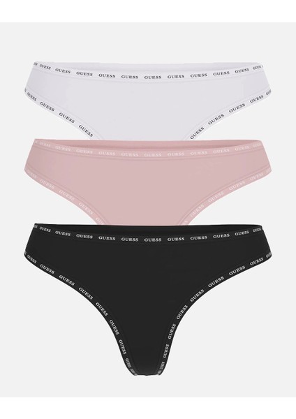 Kadın 3'lü Basic Tanga Seti