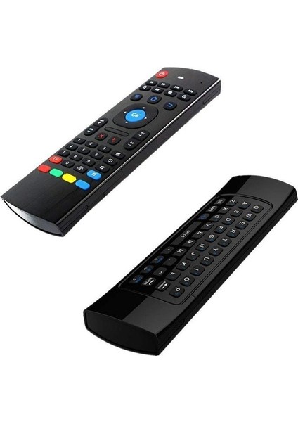 Mx3 Air Mouse ve klavye