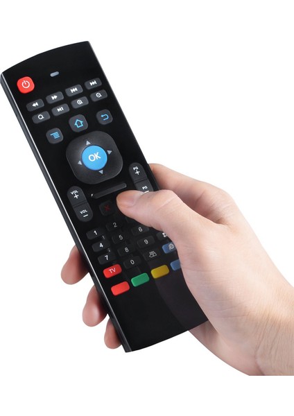 Mx3 Air Mouse ve klavye