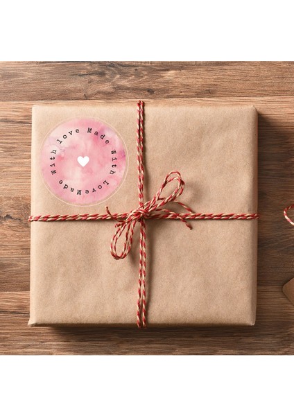 Thank You Sticker Teşekkürler Etiketi Kargo Ambalaj Paketleme 3,5 cm 105 Adet Kuşe Yapışkanlı Parlak fiyatları