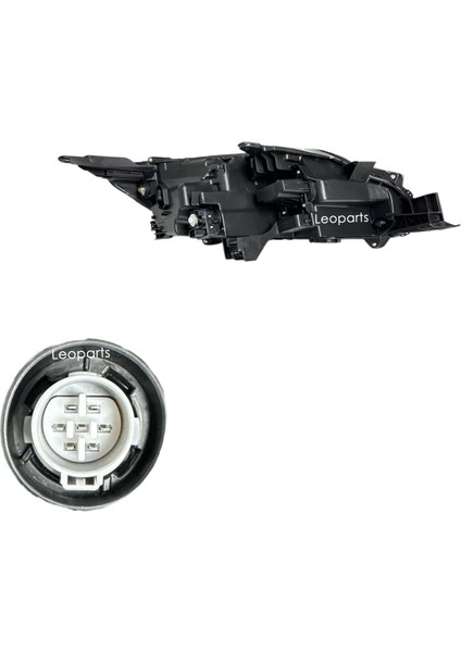 Mitsubishi L200 Far Lambası Sol (Ledli / Elektrikli) 2019-2021 8301D381 fiyatları