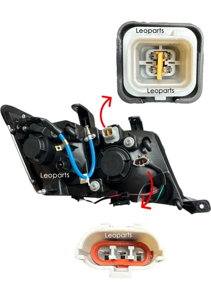 Dfm Succe Far Lambası Sol 2009-2011 26550-2ZS00 fiyatları