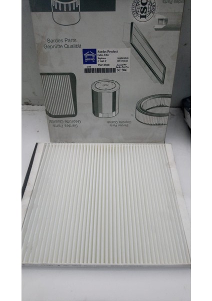 Hyundai Accent 2000/2002 Polen Filtresi 97617-25000