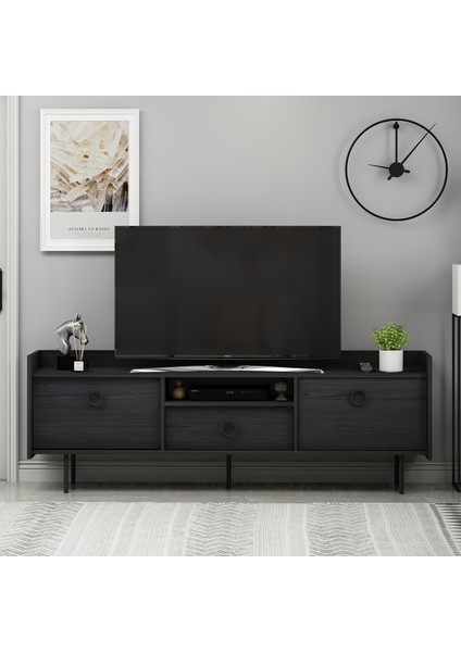 Inarch Dizayn T0015 Lidya Kapaklı, Açık Raflı Tv Sehpası, Tv Ünitesi fiyatları