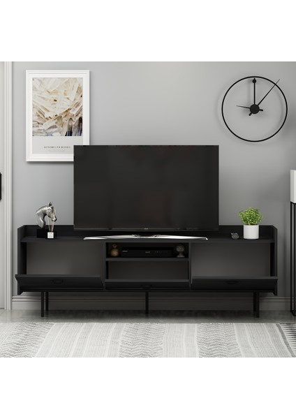 Inarch Dizayn T0015 Lidya Kapaklı, Açık Raflı Tv Sehpası, Tv Ünitesi modelleri
