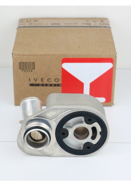 Fıat Ducato 2.3 F1A Yağ Soğutucusu - Oem No: 5801630224