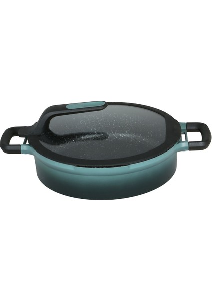 8501336 Gem Stay Cool Kısa Tencere Açık Yeşil 24 cm