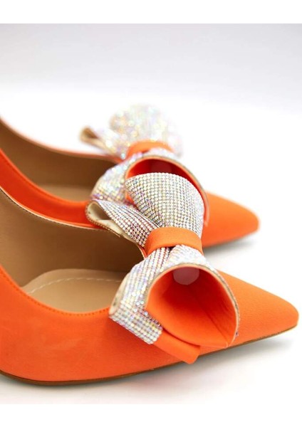 5095 Fiyonk Taş Detaylı Stiletto Topuklu Abiye Ayakkabı fırsatları