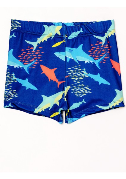 Uv Korumalı Erkek Çocuk Deniz Şortu Bebek Şortu 5249 Balık Koyu Lacivert fiyatları