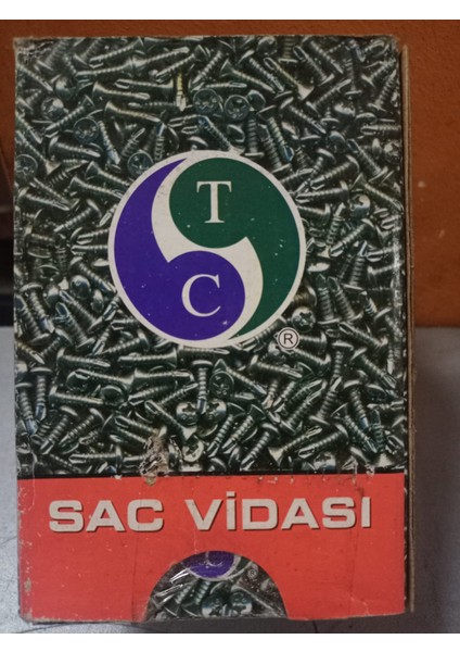 Ysb Matkap Uçlu Tam Diş Sac Vidası 4,2X38 - 500 Adet