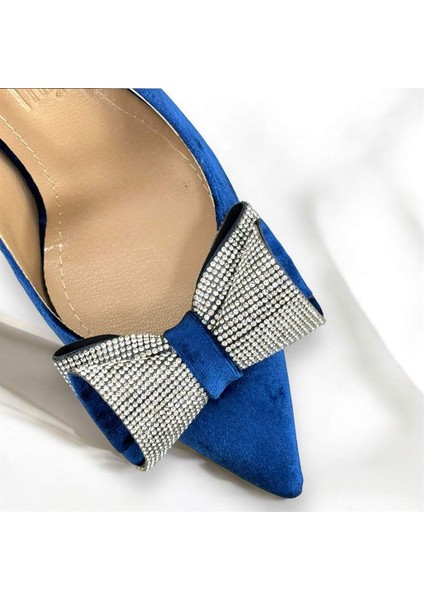 5095 Fiyonk Taş Detaylı Stiletto Topuklu Abiye Ayakkabı indirimleri