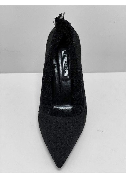 5173 Chanel Ince Ökçe Stiletto Kadın Topuklu Ayakkabı modelleri
