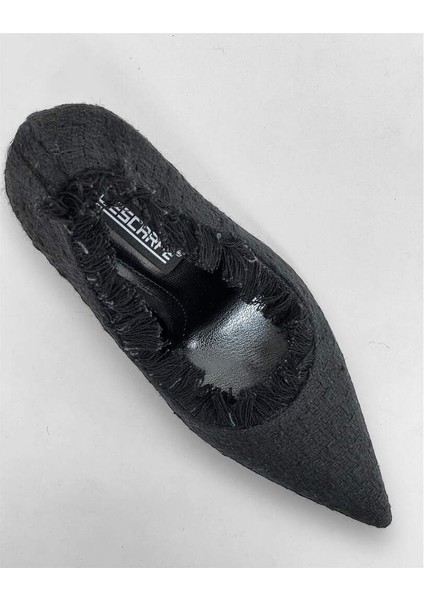 5173 Chanel Ince Ökçe Stiletto Kadın Topuklu Ayakkabı fırsatları