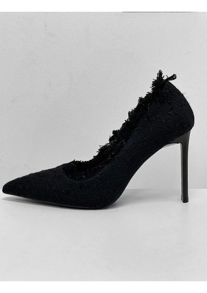 5173 Chanel Ince Ökçe Stiletto Kadın Topuklu Ayakkabı indirimleri