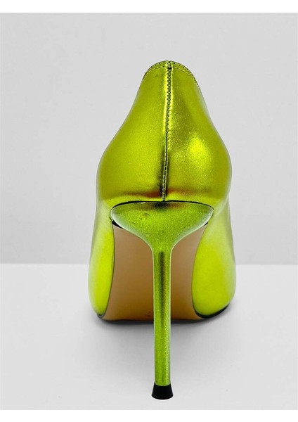 5053 Ithal Taş Topu Aksesuar Detaylı Stiletto Kadın Topuklu Ayakkabı indirimleri